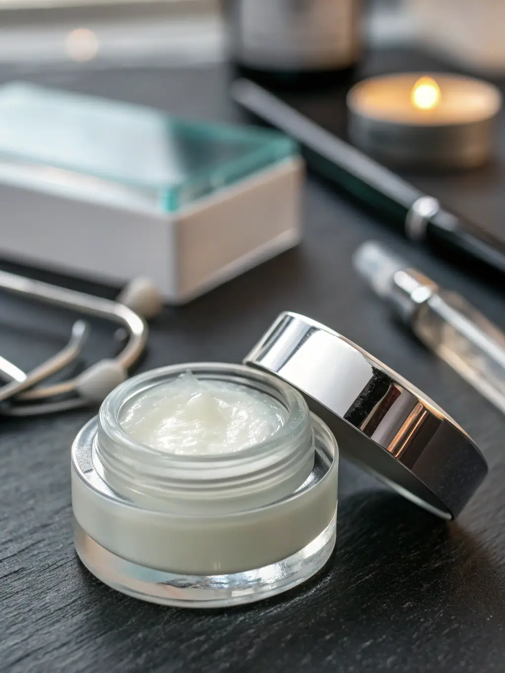 A close-up shot of Regenxx Wound Gel, highlighting its clear, soothing formula and easy application.